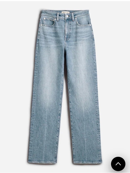 Madewell Denim - Madewell The Curvy '90s Straight Jean 28